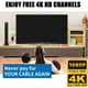 thumbnail image 5 of 1500 Miles 35DBI Range Indoor/Outdoor/Car Antenna All Old TV Reception Digital TV Antenna Local Chan, 5 of 5