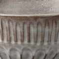 thumbnail image 2 of Jamie Young Co Transitional Ceramic Cradle Bowl in Brown/Ash, 2 of 2