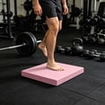 thumbnail image 4 of Solid color Knee Kneeling Pad, Heavy-Duty Foam Stability Cushion, Durable Solid Black Kneeling Mat for Yoga, Pilates, Weightlifting, Floor Exercises & Gym Equipment Protection, Pink, 4 of 6