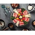 thumbnail image 4 of Parrilla Barbacoa Tradicional Coreana cookking Aluminio Fundido Antiadhesiva sin Humo, 4 of 9