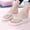 White, variant on Womens Sandals Womens Fashion Women's Summer Flip-flop Beach Sandals Platform Rhinestone Shoes Gifts for Women