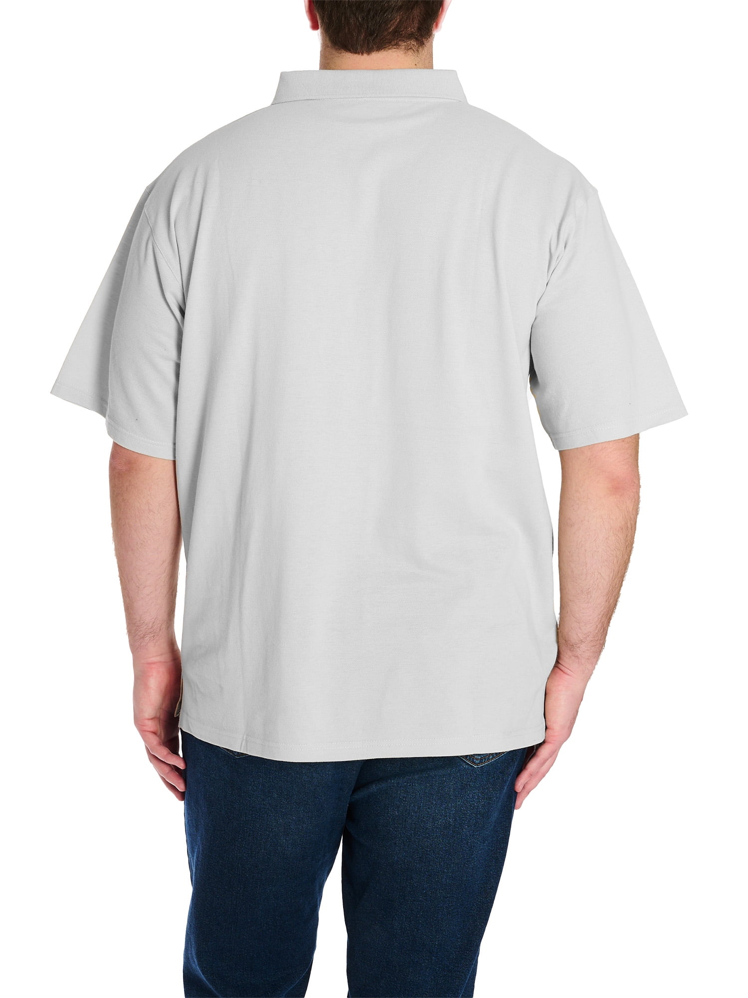 Wrangler Men's Big and Tall Polo Shirt ,Big sizes up to 6XL and Tall sizes up to 5XT