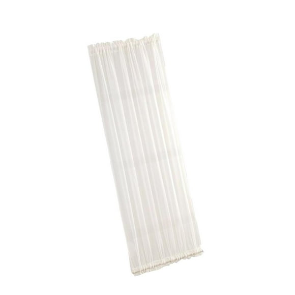 Door Curtains French Door Curtain Panel Rod Blackout Drape, 1 Piece W137xL183cm