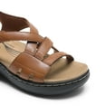thumbnail image 5 of DREAM PAIRS Women's Comfortable Arch Support Wedge Sandals Open Toe Casual Summer Shoes, 5 of 5