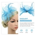 thumbnail image 4 of EeaseMX Veil Fascinator Central de cabello Fascinators Hat Tea Party Headband Sombreros de té para mujeres, 4 of 8