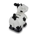 thumbnail image 3 of Vache Noire et Blanche avec Banque de Pièces de Monnaie en Cloche, 3 of 4