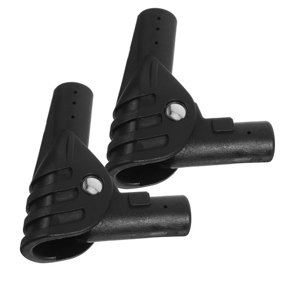 FRCOLOR 2Pcs Tent Support Rod Connector Portable Tent Connector Parts Nylon Connector