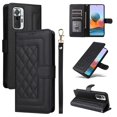 thumbnail image 1 of Leather Phone Case For Xiaomi Redmi Note 10 Pro, 1 of 5