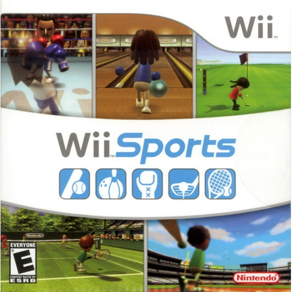 Restored Wii Sports