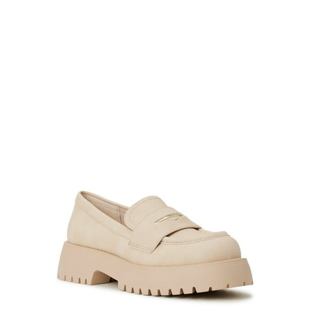 

No Boundaries Women s Lug Slip On Loafers