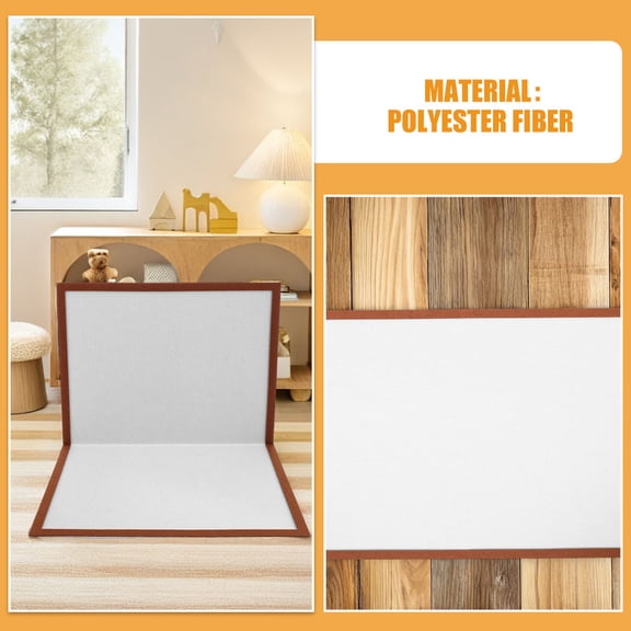 PTOOTP Foldable Jigsaw Puzzle Board, Multi-Color Polyester Mat, Antislip and Framed for DIY, 1000-Piece