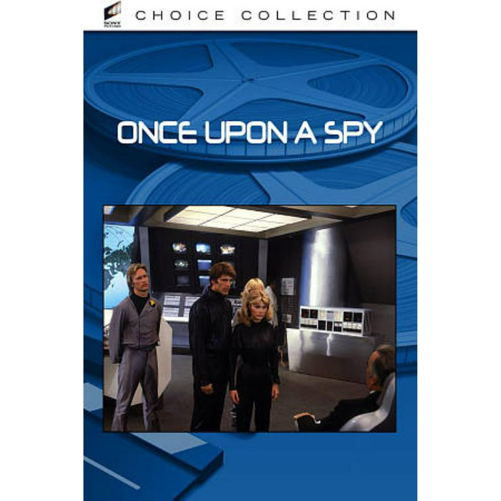 Once Upon a Spy DVD