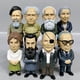 thumbnail image 2 of Nuevo en stock, figura de acción de 8-10 cm de dibujos animados de famosos líderes militares, muñeco de PVC para niños, juguete de regalo, 2 of 5