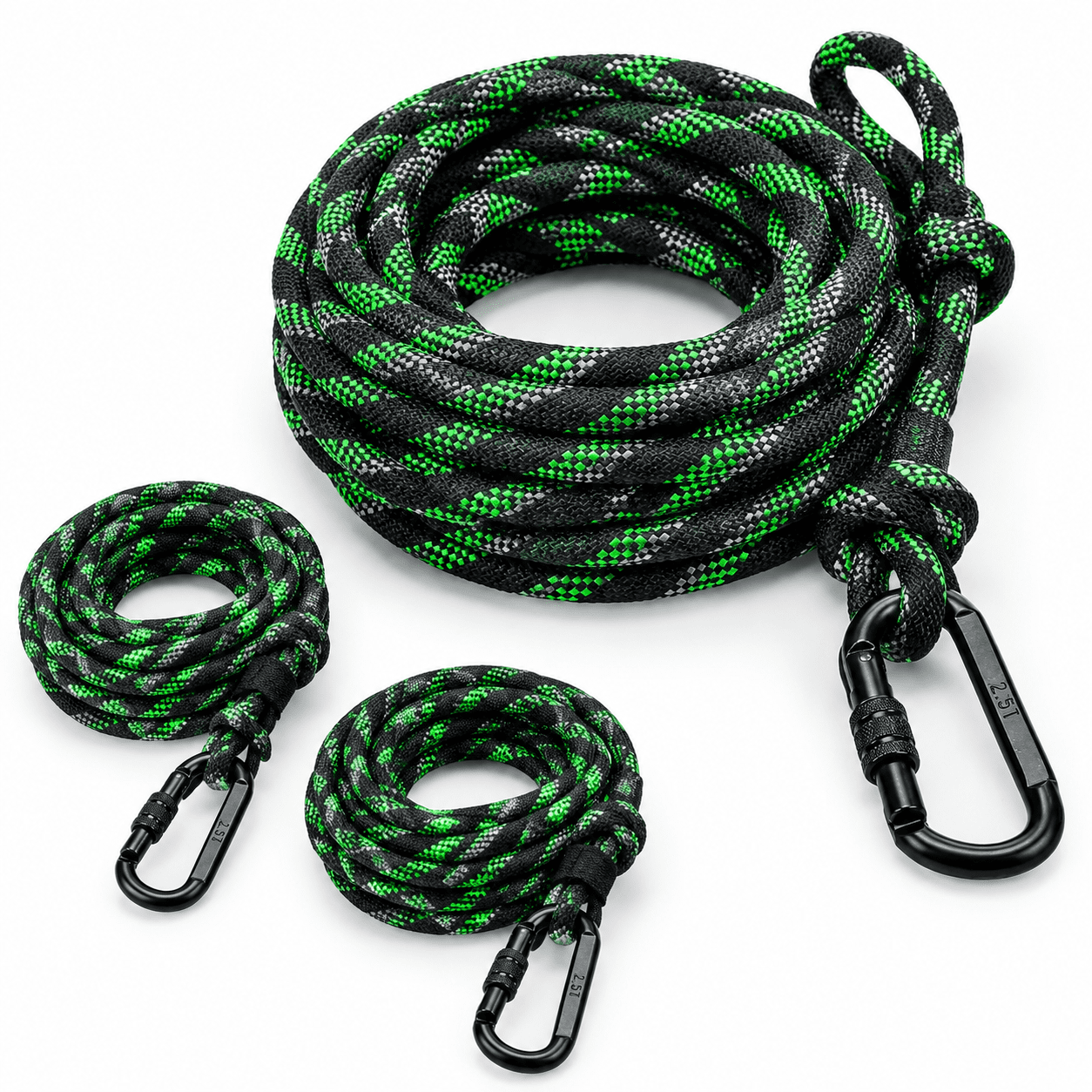 3 Pack 30ft Reflective Heavy Duty Polyester Tree Stand Safety Rope