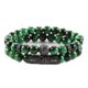 thumbnail image 1 of Guardurnaity de piedra Natural para hombres y mujeres, reemplazo decorativo antiguo portátil, brazalete Flexible para padres, adorno de joyería Ropa, zapatos y accesorios Miscelánea Verde, 1 of 6