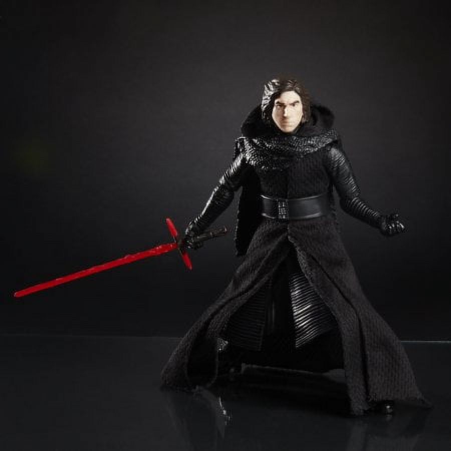 Star Wars Black Series Kylo Ren Unmasked Action Figure - Walmart.com