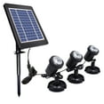 thumbnail image 1 of LED Pool Lights Waterproof Solar Powered Garden Pond Light Pathway Walkway Lawn Backyard Lighting Outdoor Landscape Lamp, 1 of 7