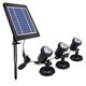 thumbnail image 1 of Luz de piscina Irfora Luces de piscina LED Impermeable Solar Powered Garden Pond Light Pathway Walkway Lawn Backyard Lighting Outdoor Security Landscape Lamp Irfora Luz de piscina, 1 of 7