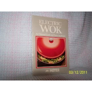 Wok électrique 6 pintes de Rival (Noir) WS65-CN 