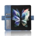 thumbnail image 5 of Funda Tipo Billetera GANGXUN para Samsung Galaxy Z Fold4 5G – Tapa Flip con Tarjetero, 5 of 5