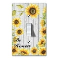 thumbnail image 1 of WIRESTER 1-Gang Toggle Wall Plate/Switch Plate Cover, Sun Flower Be Honest, 1 of 6
