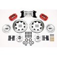thumbnail image 2 of Wilwood 140-13202-DR Dynapro DB 11" Front Big Brake Kit With Red Calipers and Drilled Rotors, Compatible with 1967-1969 F-Body & 1964-1974 A-Body Buick, Chevy, Olds, Pontiac, GMC, Ridetech & Heidts, 2 of 3