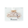 thumbnail image 2 of No Boundaries Hair Claw Clip with Charm Dangle, Brown, 2 of 3