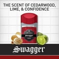 thumbnail image 2 of Old Spice Red Zone Deodorant Solid, Swagger 3 oz, 2 of 4