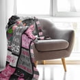 thumbnail image 3 of Manta Mcurore 152x127 cm Regalo Flamenco Rosa, 3 of 7