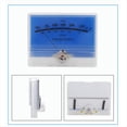 thumbnail image 2 of TN90A Pointer VU Meter High-Precision Digital Power Meter Head Level Indicator Audio Spectrum for Speaker Amplifier,1 * Pointer VU Meter, 2 of 6