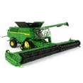 thumbnail image 3 of ERTL Prestige Collection 1/32 John Deere X9 1000 Tracked Combine w/ Corn & Draper Heads 45759, 3 of 10