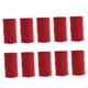 thumbnail image 4 of 10 Uds. Sports Finger Brace Sleeves Support Wrap - Las Lesiones en Las Manos - para Mujeres Y Hombres , rojo Salvador Manga de férula para refuerzos para dedos, 4 of 8