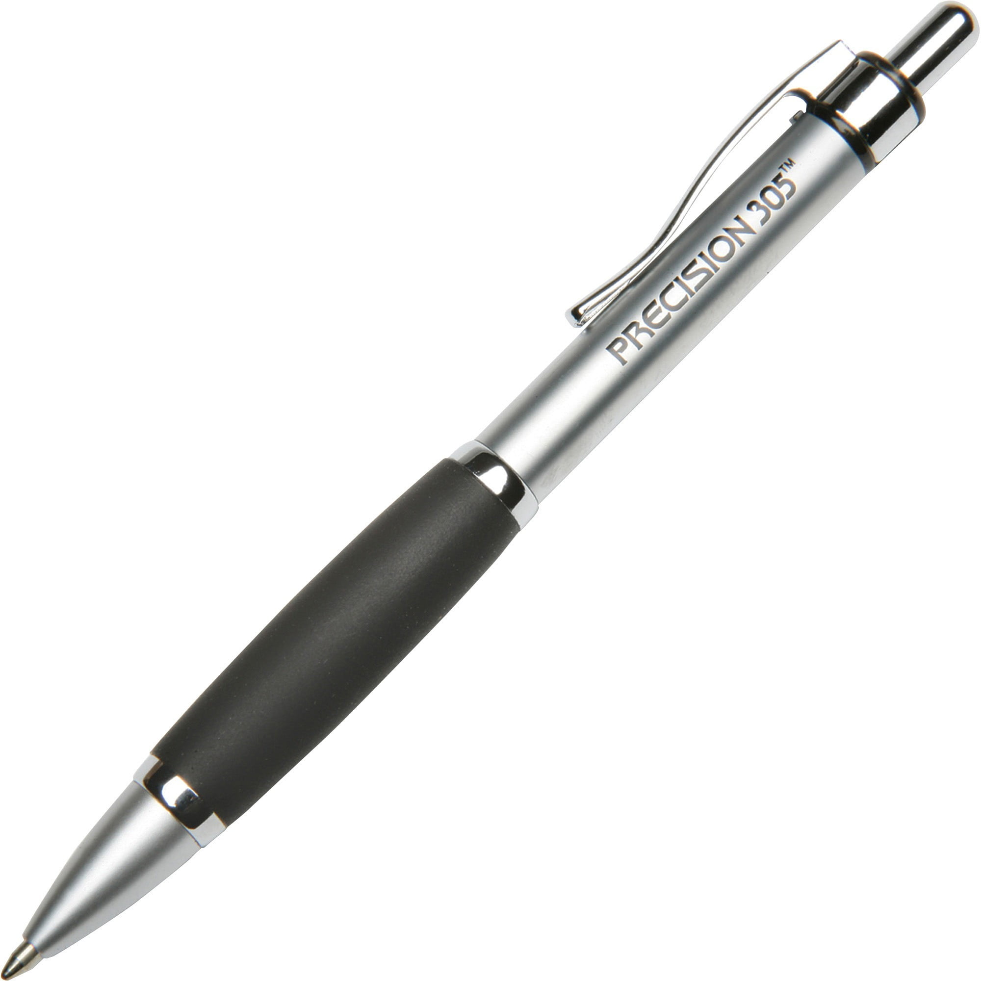SKILCRAFT, NSN4457226, Precision 305 Metal Ballpoint Pens, 12 / Dozen