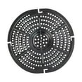 thumbnail image 4 of Fiocias Air Fryer Replacement Grill Pan, Air Fryer Accessories Convenient Aluminum Alloy 18x17.5cm, 4 of 9
