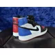 thumbnail image 5 of Ni - ke Ni - ke Air Jordan 1 Rebel XX 'Top 3' AT4151 001 Women’s Size 10 Mens 8.5, 5 of 5