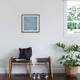 thumbnail image 3 of Art.com Uxmal, 1991-93 Giclee Print by Brice Marden, Brown Frame Wall Art, 21" x 21", 3 of 5