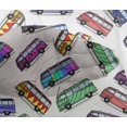 thumbnail image 4 of oneOone Viscose Chiffon White Fabric Bus Sewing Fabric By The Yard Printed Diy Clothing Sewing Supplies 42 Inch Wide-7NW, 4 of 4