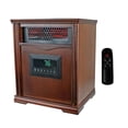thumbnail image 1 of LifeSmart LifePro Chauffage d'Appoint Intérieur à Quartz Infrarouge Électrique 4 Éléments 1500 W, 1 of 11