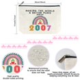 thumbnail image 2 of Bolsa de maquillaje Ancpeany para regalo de cumpleaños número 18 para niñas, 2 of 6