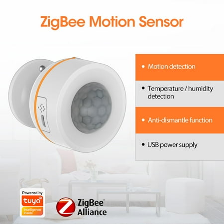 NEO Tuya Powered ZigBee PIR Motion Sensor Built-in ...