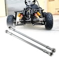 thumbnail image 1 of Kit De Varilla De Dirección, Larga Duración, 2 Piezas, 295 Mm, 8 Mm, Varillas De Dirección Del Eje De Dirección, Alta Resistencia Para Mini Bicicleta Para Go Kart, 1 of 7