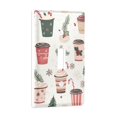 thumbnail image 2 of Yayeee Toggle Light Switch Wall Plate 1-Gang 4.5"x2.7" Home Decorative Outlet Cover, Christmas Cups, 2 of 7