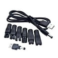 thumbnail image 3 of Conector Convertidor de Carga Sunnimix para Cortapelos 7 Piezas Y Cable USB, 3 of 8