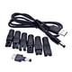 thumbnail image 3 of Conector convertidor de carga Yinane Adaptador hembra universal USB, 3 of 8