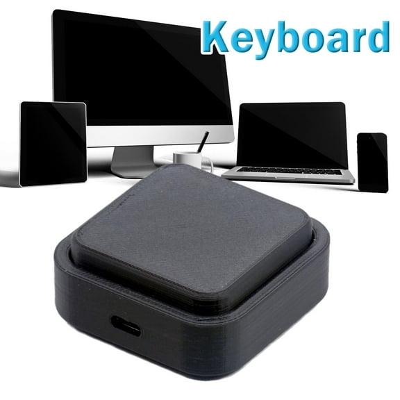 1 Keys Mechanical Keyboard USB Shortcut Programmable