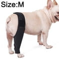 thumbnail image 2 of Rodilleras para mascotas, cubierta protectora transpirable para recuperación de discapacidad y lesiones, 2 of 5