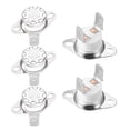 thumbnail image 5 of Uxcell Temperature Control Switch Thermostat 165°C 10A N.C 5 Pack, 5 of 5