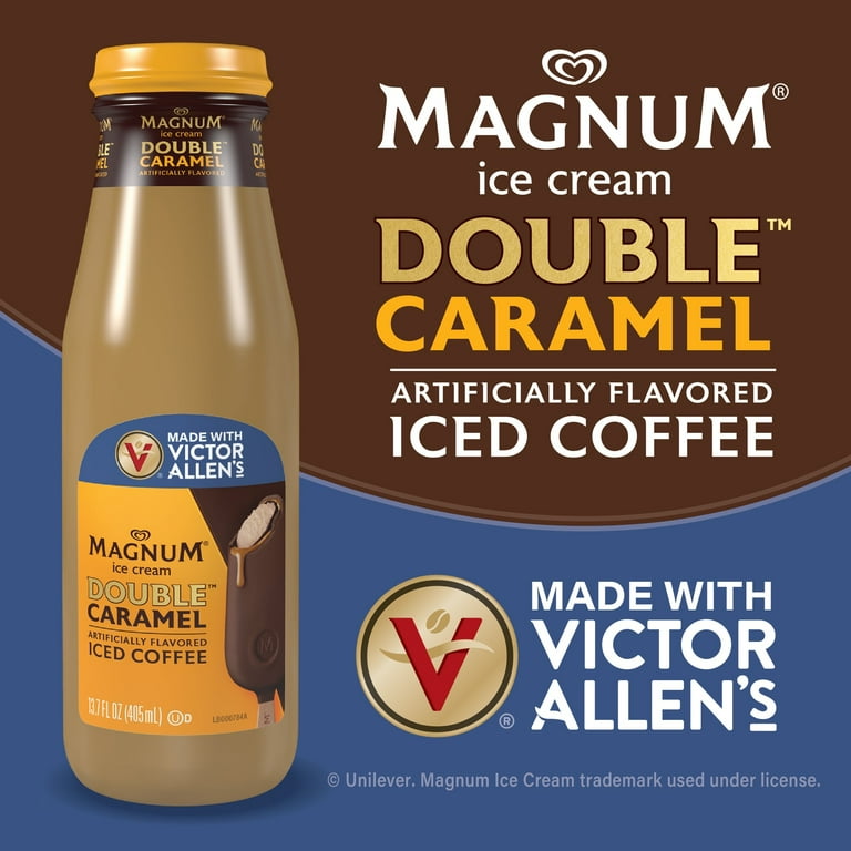 Victor Allen's Magnum Double Chocolate Caramel Iced Latte, Ready