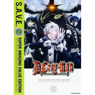 New D.Gray-man: Season Three Part One (DVD) - Walmart.com