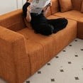 thumbnail image 3 of Relaxing Wide Seat / Modular L-Shape Couch with Easy Setup, 3 of 6